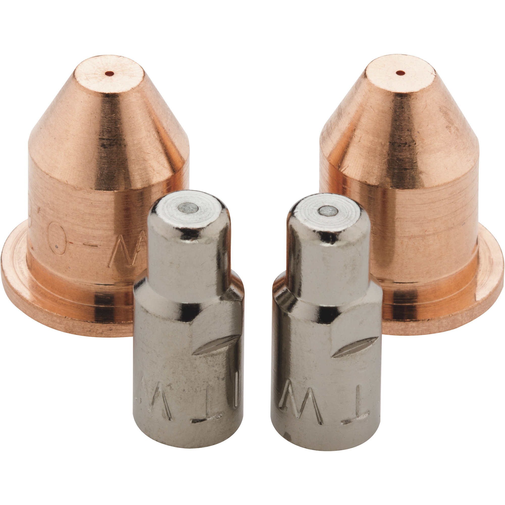 Hobart Replacement Plasma Cutter Tip and Electrode Kit, Fits AirForce 250ci and 500i Plasma Cutters, Model #770496